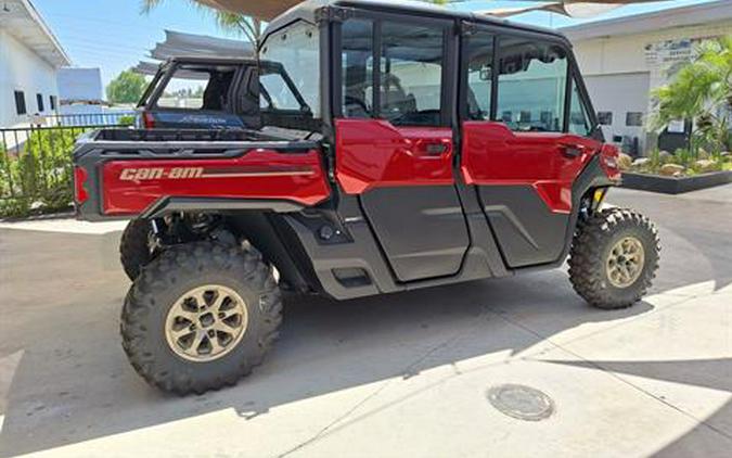 2024 Can-Am Defender MAX Limited