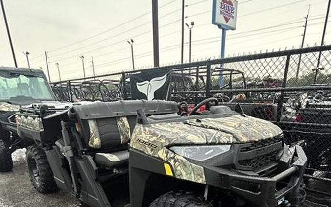 2025 Polaris® Ranger Crew XP 1000 Premium Polaris Pursuit Camo