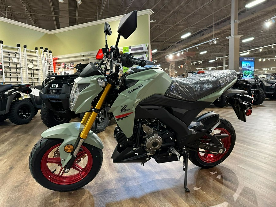 2023 Kawasaki Z125 Pro