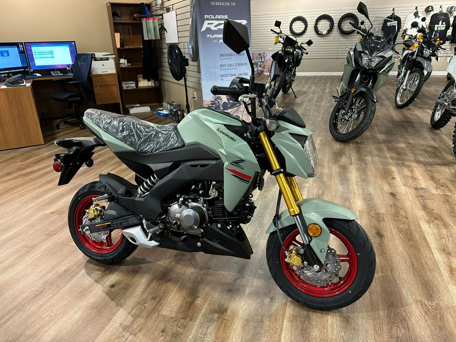 2023 Kawasaki Z125 Pro