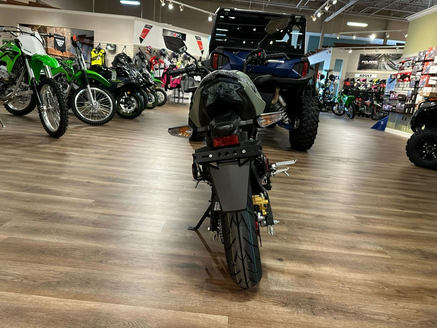 2023 Kawasaki Z125 Pro