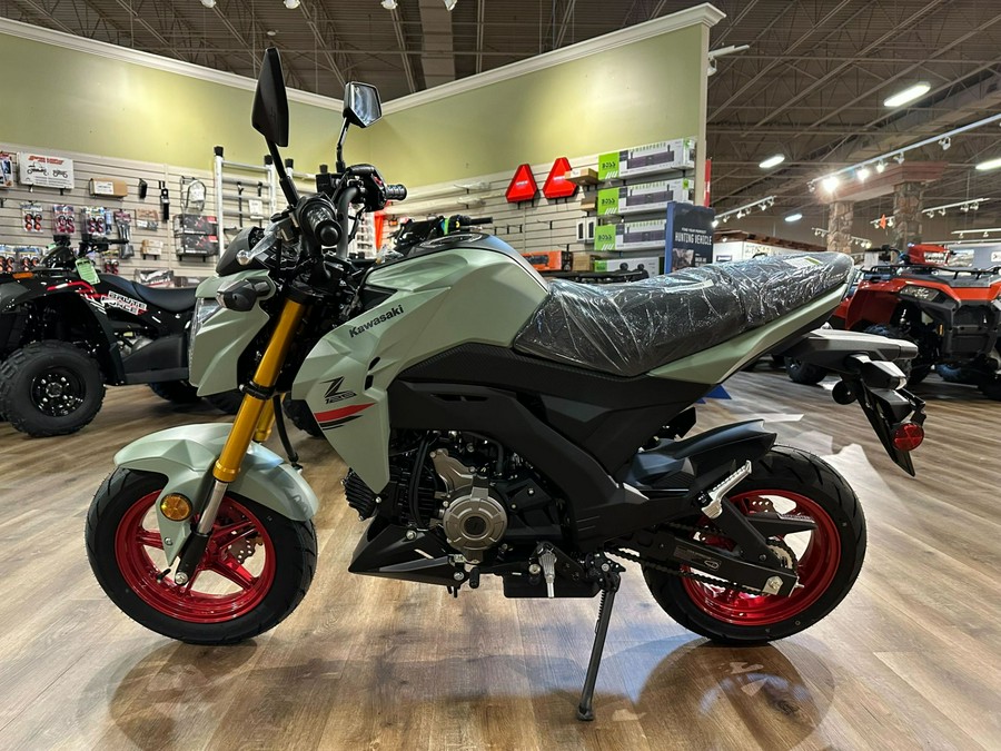 2023 Kawasaki Z125 Pro