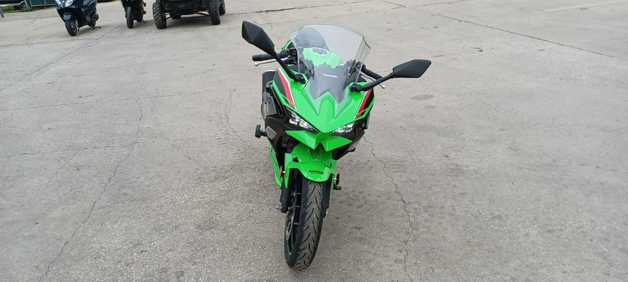 2024 Kawasaki Ninja® 500 KRT Edition SE ABS