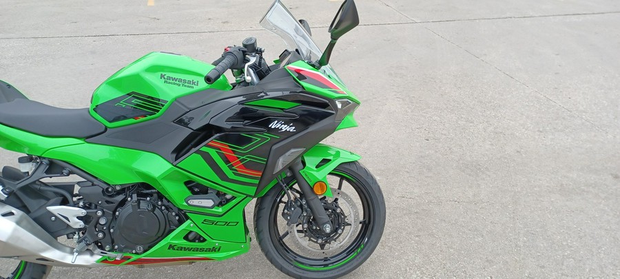 2024 Kawasaki Ninja® 500 KRT Edition SE ABS