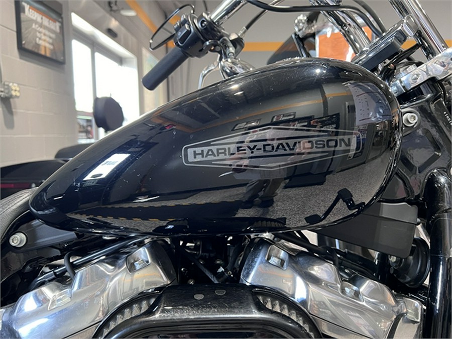 2020 Harley-Davidson Softail Standard FXST 7,884 Miles Vivid Black