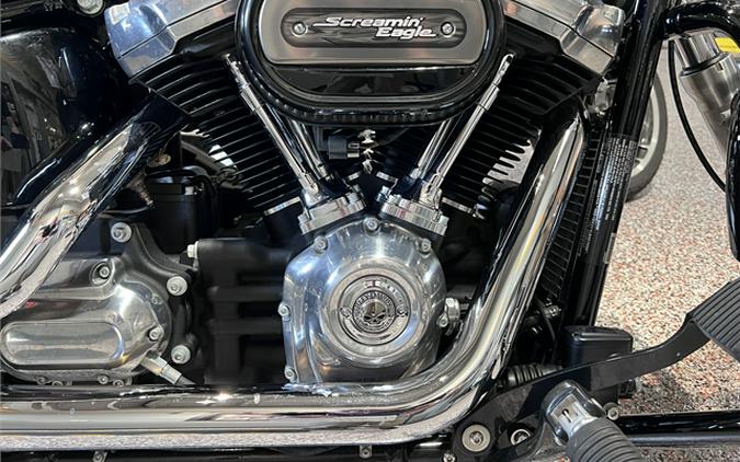 2020 Harley-Davidson Softail Standard FXST 7,884 Miles Vivid Black