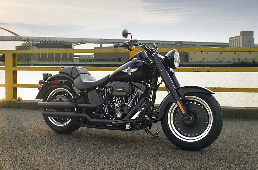 2016 Harley-Davidson Fat Boy S