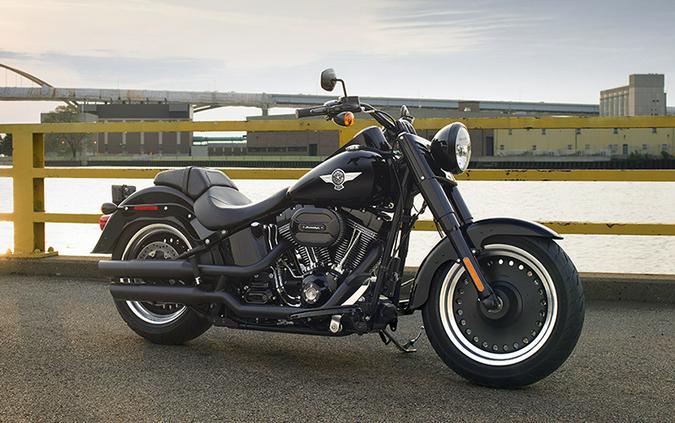 2016 Harley-Davidson Fat Boy S