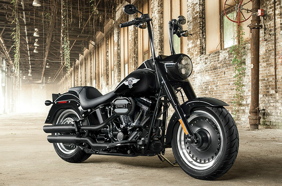 2016 Harley-Davidson Fat Boy S