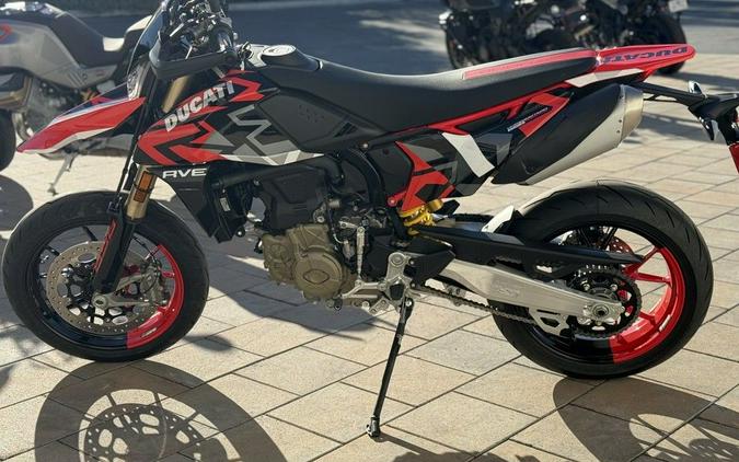 2025 Ducati Hypermotard 698 Mono Ducati Red