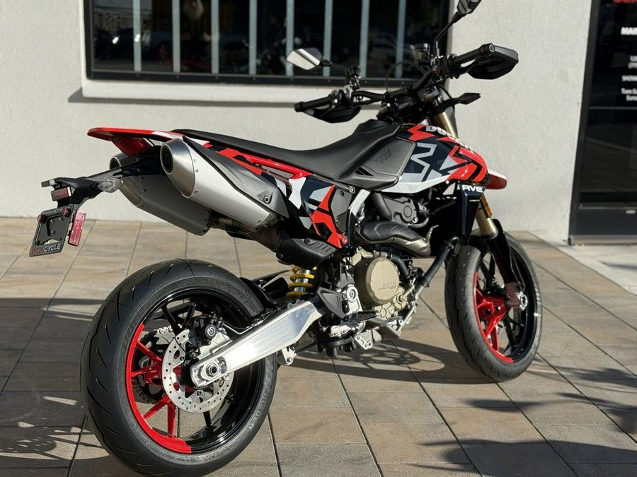 2025 Ducati Hypermotard 698 Mono Ducati Red