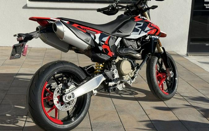 2025 Ducati Hypermotard 698 Mono Ducati Red