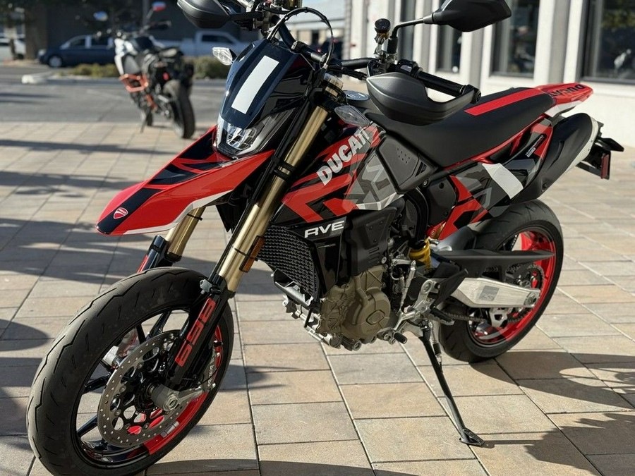 2025 Ducati Hypermotard 698 Mono Ducati Red