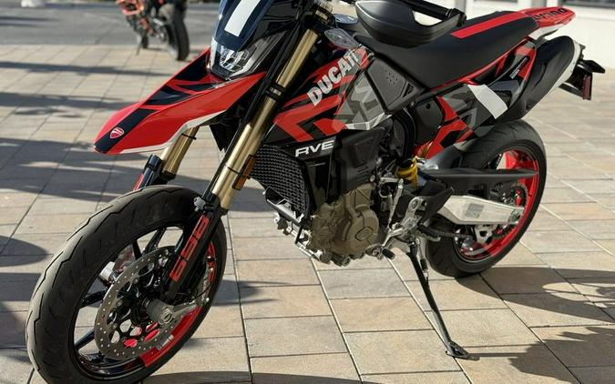 2025 Ducati Hypermotard 698 Mono Ducati Red