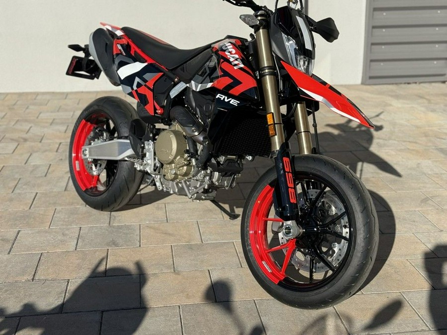 2025 Ducati Hypermotard 698 Mono Ducati Red