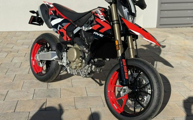 2025 Ducati Hypermotard 698 Mono Ducati Red