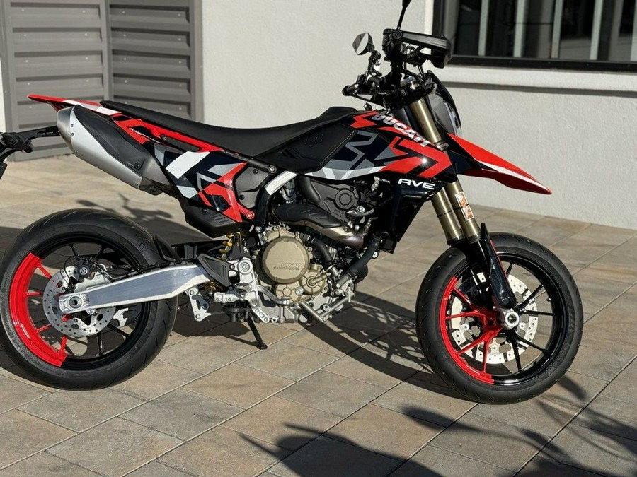 2025 Ducati Hypermotard 698 Mono Ducati Red