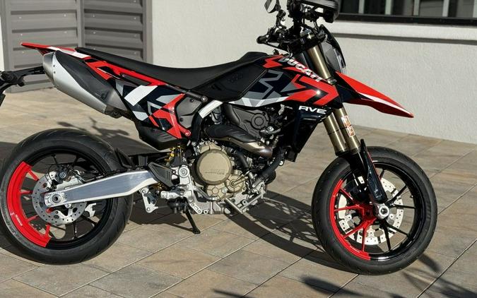 2025 Ducati Hypermotard 698 Mono Ducati Red