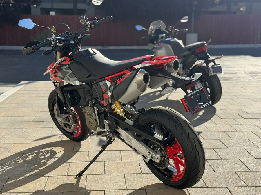 2025 Ducati Hypermotard 698 Mono Ducati Red