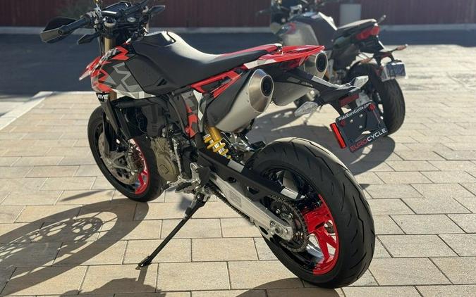 2025 Ducati Hypermotard 698 Mono Ducati Red