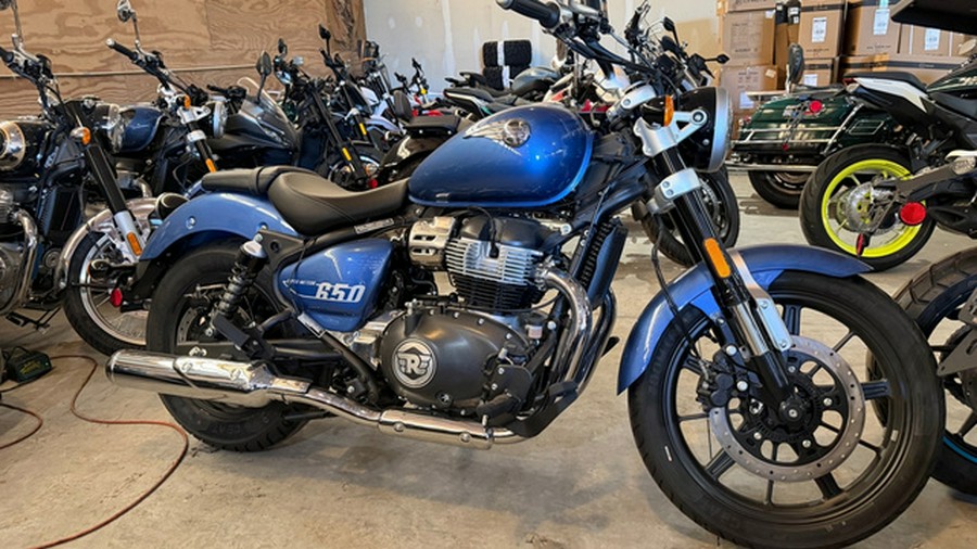 2024 Royal Enfield SUPER METEOR - ASTRAL BLUE
