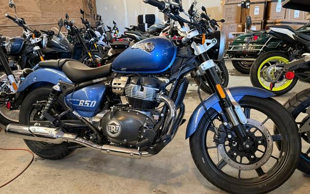 2024 Royal Enfield SUPER METEOR - ASTRAL BLUE