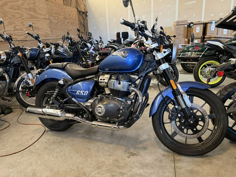 2024 Royal Enfield SUPER METEOR - ASTRAL BLUE