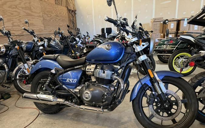 2024 Royal Enfield SUPER METEOR - ASTRAL BLUE