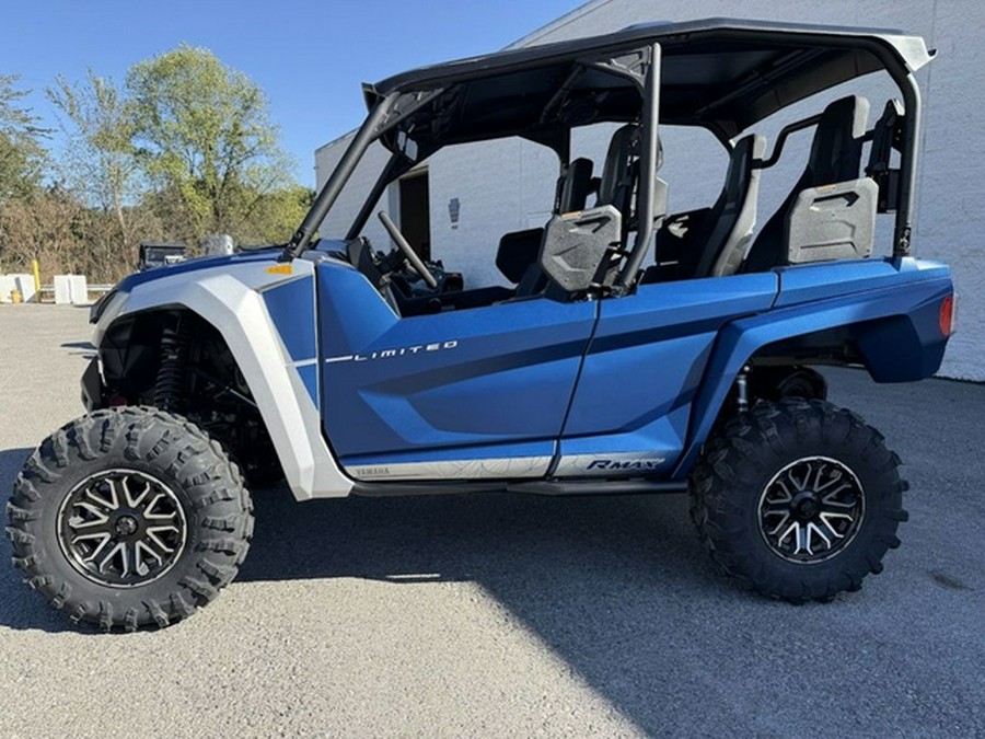 2026 Yamaha Wolverine Rmax4 1000 Compact Limited