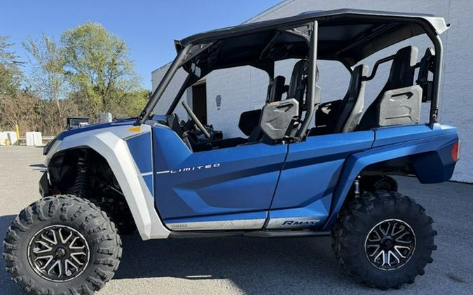 2026 Yamaha Wolverine Rmax4 1000 Compact Limited