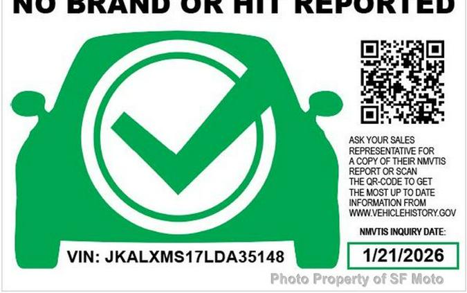 2020 Kawasaki KLX250