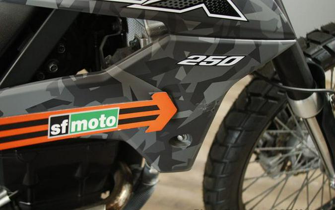 2020 Kawasaki KLX250