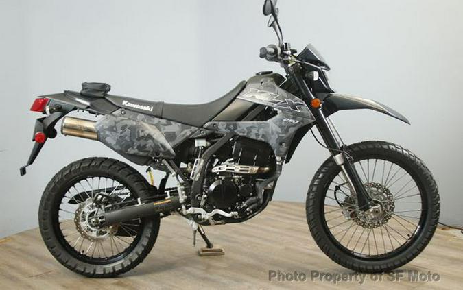 2020 Kawasaki KLX250