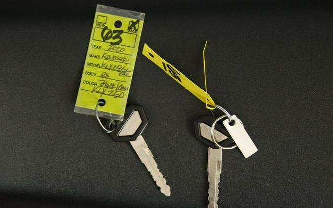 2020 Kawasaki KLX250