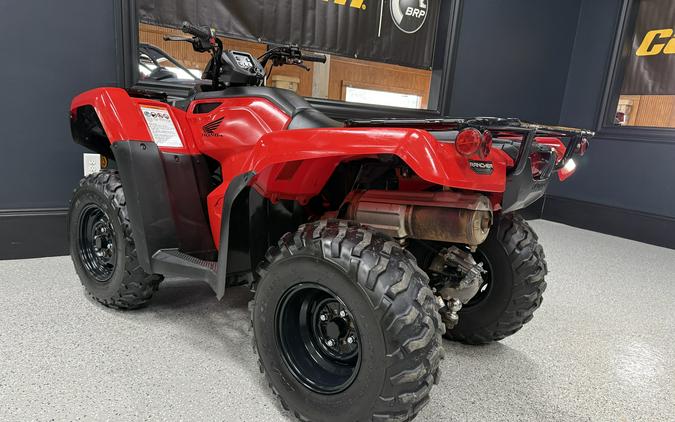 2022 Honda FourTrax Rancher