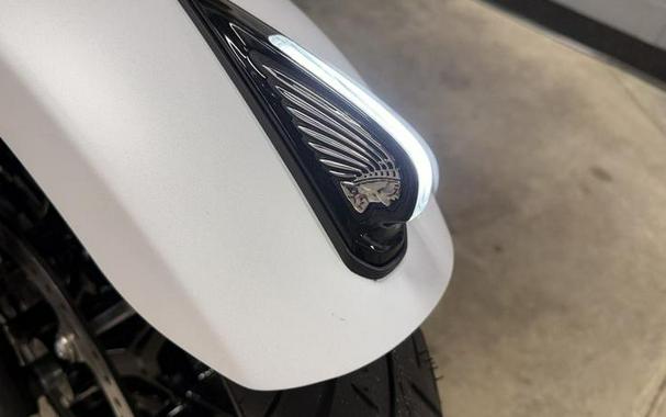 2025 Indian Motorcycle® Chieftain® PowerPlus Dark Horse® 112 w/PowerBand Ghost White Metallic Smoke