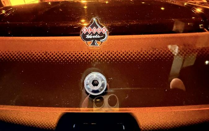 2025 Indian Motorcycle® Chieftain® PowerPlus Dark Horse® 112 w/PowerBand Ghost White Metallic Smoke