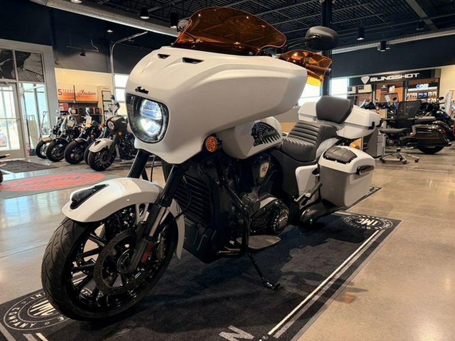 2025 Indian Chieftain Powerplus Dark Horse 112 W/Powerband G