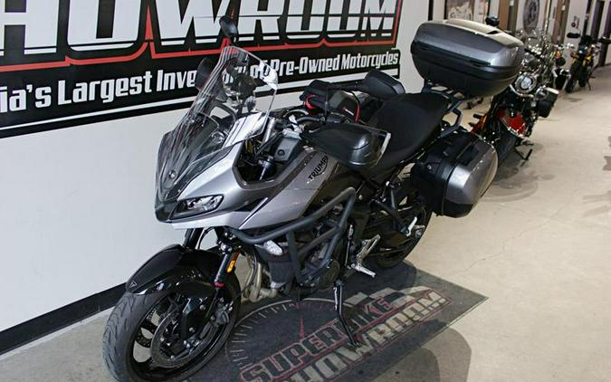 2023 Triumph Tiger Sport 660 Graphite / Sapphire Black