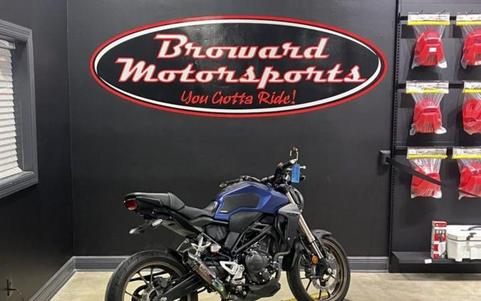 2022 Honda CB300R ABS ABS