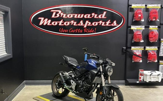 2022 Honda CB300R ABS ABS