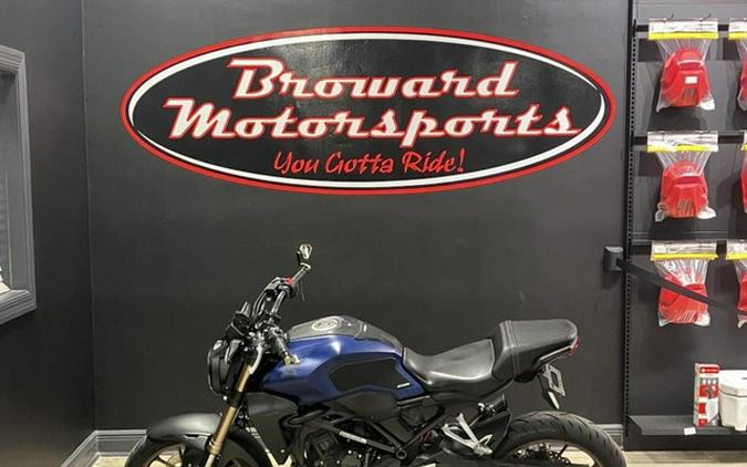 2022 Honda CB300R ABS ABS