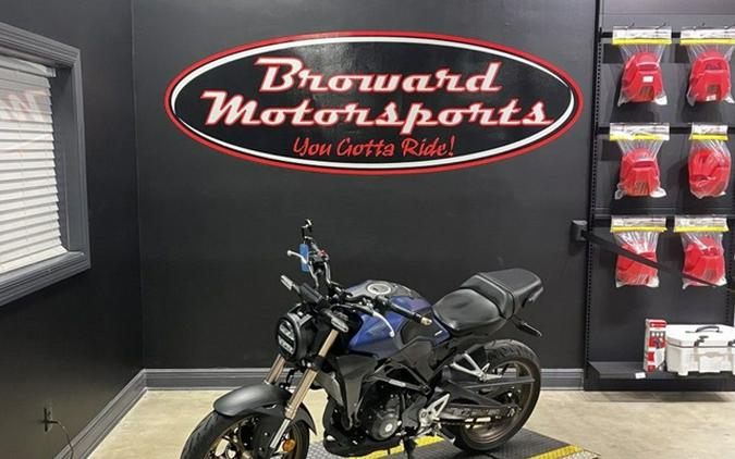 2022 Honda CB300R ABS ABS