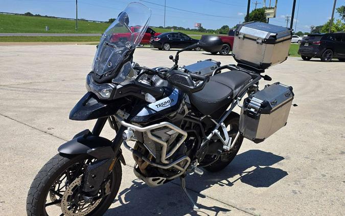 2021 Triumph Tiger 900 GT Pro