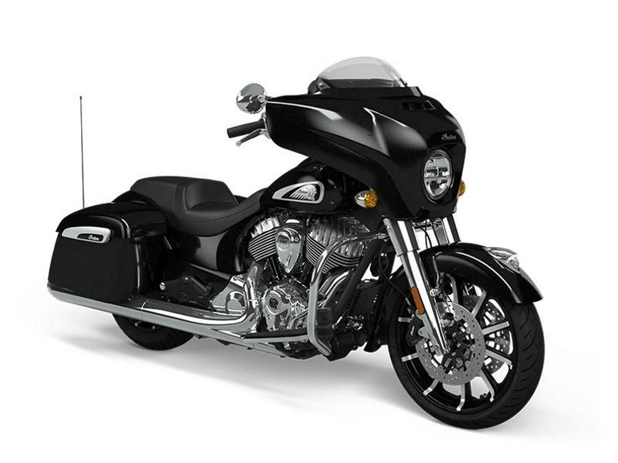 2022 Indian Motorcycle® Chieftain® Limited Black Metallic