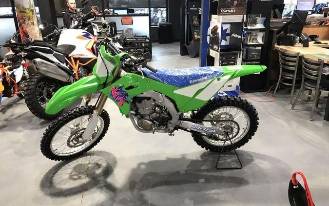 2024 Kawasaki KX™450 50th Anniversary Edition