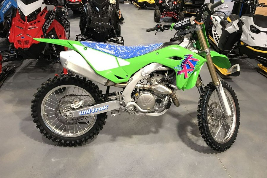 2024 Kawasaki KX™450 50th Anniversary Edition