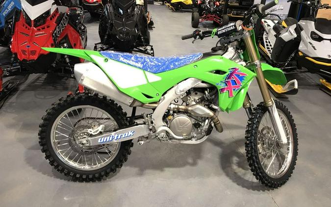 2024 Kawasaki KX™450 50th Anniversary Edition