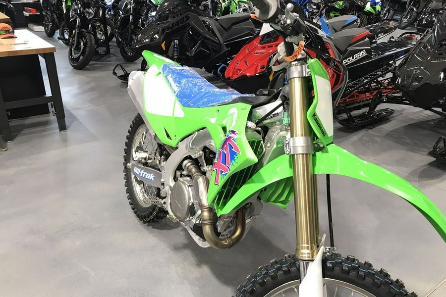 2024 Kawasaki KX™450 50th Anniversary Edition