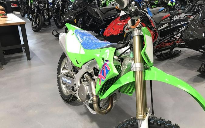 2024 Kawasaki KX™450 50th Anniversary Edition